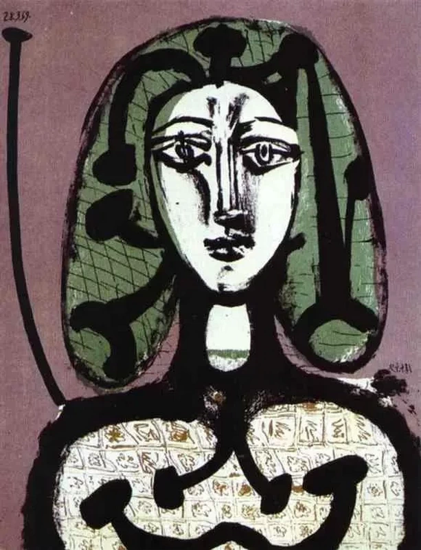 La donna con i capelli verdi, 1949